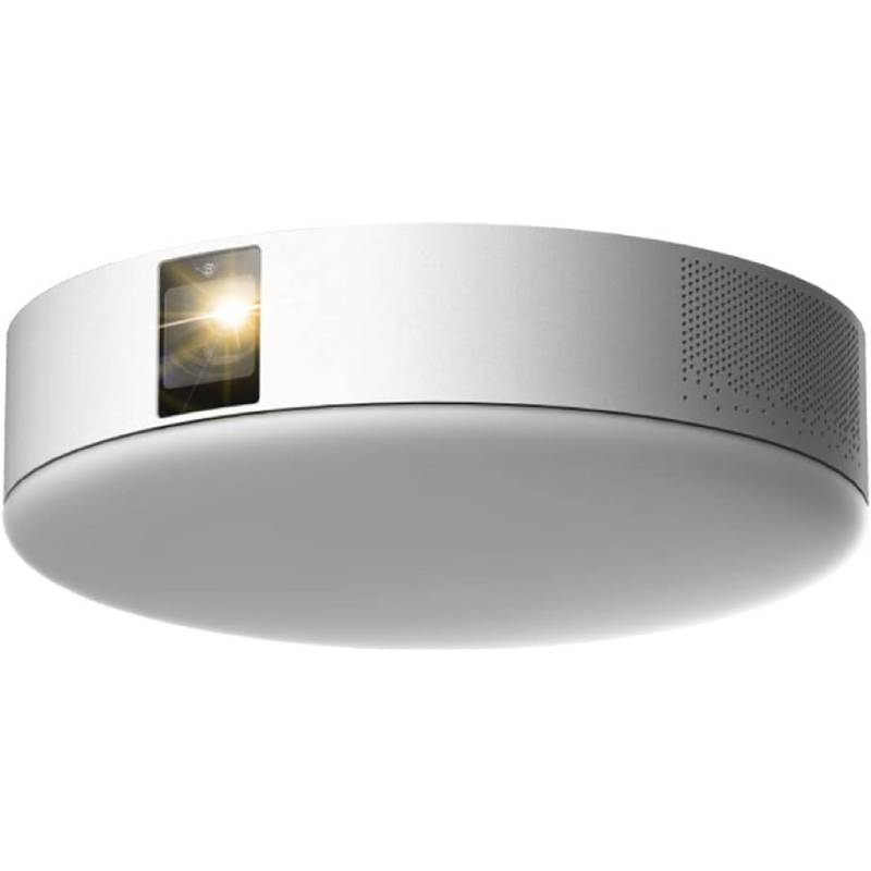 Aladdin X2 Plus アラジン エックス 2 プラス プロジェクター 900 ANSIルーメン 天井照明 LEDシーリングライト スピーカー Harman Kardon ドルビーオーディオプラス テレビ 地上波 フルHD 家庭用 映画 ホームシアター 短焦点 スマホ対応
