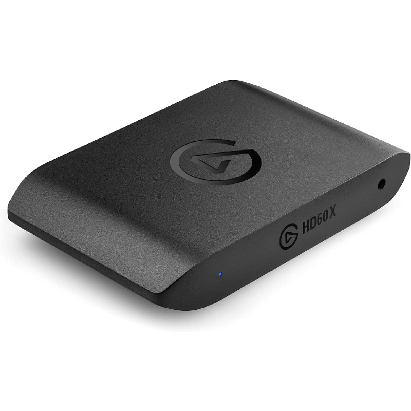 Elgato エルガト Game Capture HD60 X 外付けキャプチャカード ブラック 4K30 / 1080p60 HDR10 画質 / PS5 PS4 /Xbox Series X/S, Xbox One X/S,OBS 低遅延/Windows MAC対応