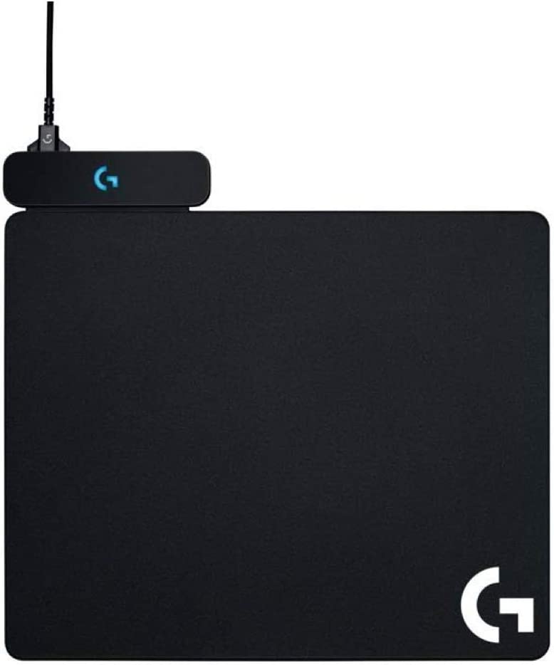 Logicool G ロジクール G ゲーミングマウスパッド G-PMP-001 POWERPLAY ワイヤレス充電 ハード&クロス マウスパッド 2種類同梱 対応マウス: PROX SUPERLIGHT / G502WL / G-PPD-002WLr / G903h / G703h 国内正規品