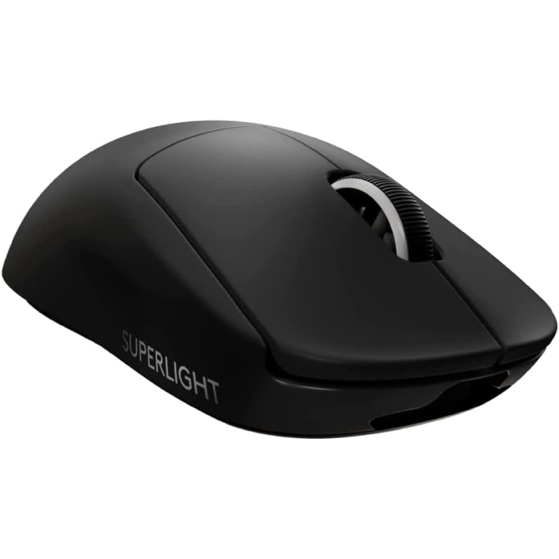Logicool G ロジクール G PRO X SUPERLIGHT ゲーミングマウス ワイヤレス 自社史上最軽量63g未満 LIGHTSPEED 無線 HERO 25Kセンサー POWERPLAY ワイヤレス充電対応 G-PPD-003WL-BK ブラック 国内正規品