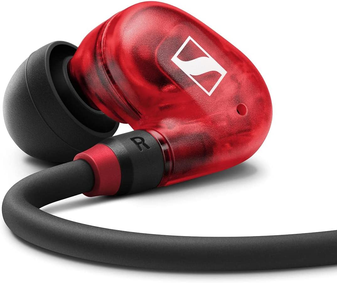 Sennheiser ゼンハイザー IE 100 PRO RED プロ用モニタリングイヤホン 赤 【国内正規品】 508942 カナル型 有線イヤホン