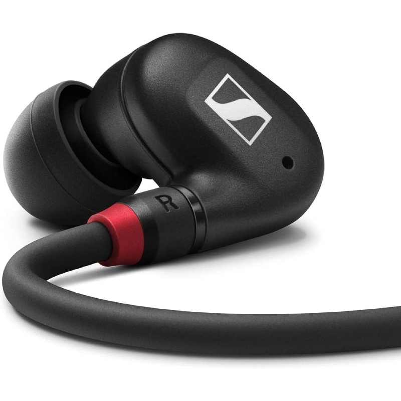Sennheiser ゼンハイザー IE 100 PRO BLACK プロ用モニタリングイヤホン 黒 【国内正規品】 508940 カナル型 有線イヤホン