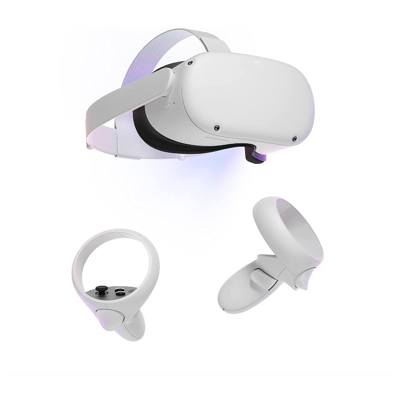 Meta Quest 2—完全ワイヤレスのオールインワンVRヘッドセット—128GB
