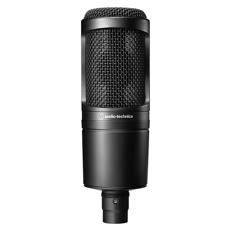 オーディオテクニカ コンデンサーマイクロホン AT2020 動画配信・宅録・ポッドキャスト・実況・DTM ・マイク 【国内正規品】AT2020 ブラック
