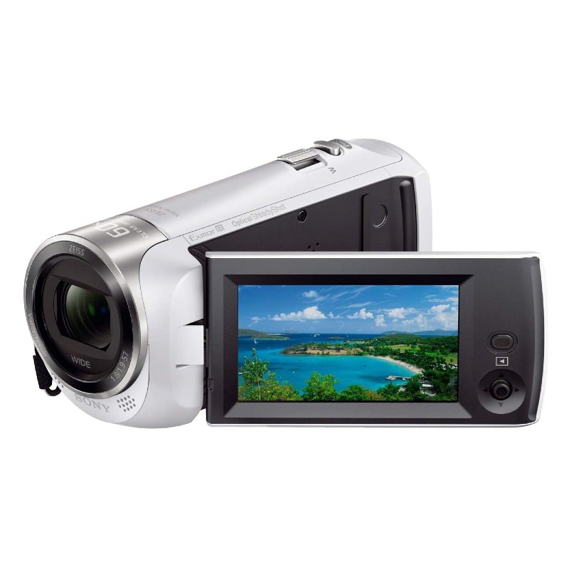 ソニー ビデオカメラ HDR-CX470 32GB 光学30倍 ホワイト Handycam HDR-CX470 W