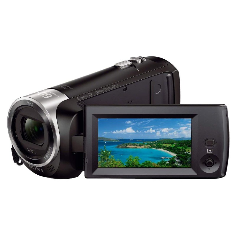 ソニー ビデオカメラ HDR-CX470 32GB 光学30倍 ブラック Handycam HDR-CX470 B