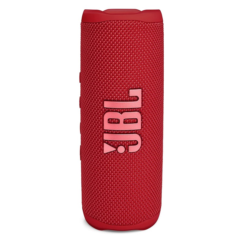 JBL FLIP6 Bluetoothスピーカー 2ウェイ・スピーカー構成/USB C充電/IP67防塵防水/パッシブラジエーター搭載/ポータブル レッド JBLFLIP6RED