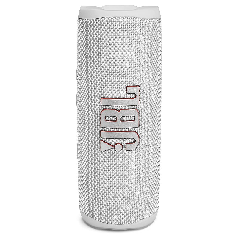 JBL FLIP6 Bluetoothスピーカー 2ウェイ・スピーカー構成/USB C充電/IP67防塵防水/パッシブラジエーター搭載/ポータブル ホワイト JBLFLIP6WHT