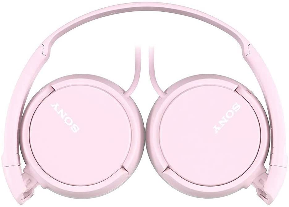 ソニー ヘッドホン MDR-ZX110 : 密閉型 折りたたみ式 ピンク MDR-ZX110 P