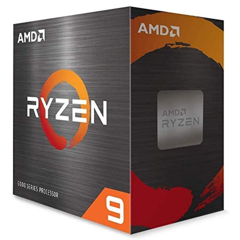 AMD Ryzen 9 5900X without cooler 3.7GHz 12コア / 24スレッド 70MB 105W【国内正規代理店品】 100-100000061WOF