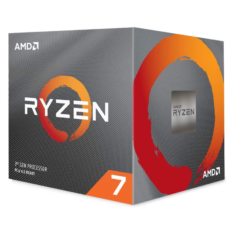 AMD Ryzen 7 3700X with Wraith Prism cooler 3.6GHz 8コア / 16スレッド 36MB 65W 100-100000071BOX