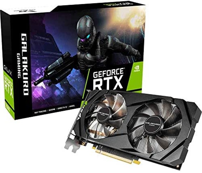 玄人志向 NVIDIA GeForce RTX2060搭載 グラフィックボード GDDR6 6GB GALAKURO GAMINGシリーズ GG-RTX2060-E6GB/DF2