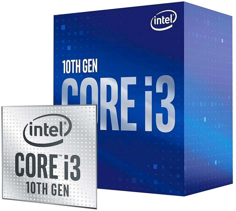 Intel CPU BX8070110100F Core i3-10100F / 3.6GHz / 6MB LGA1200 4C / 8T