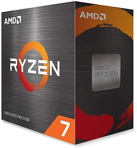 AMD Ryzen 7 5800X without cooler 3.8GHz 8コア / 16スレッド 36MB 105W 100-100000063WOF