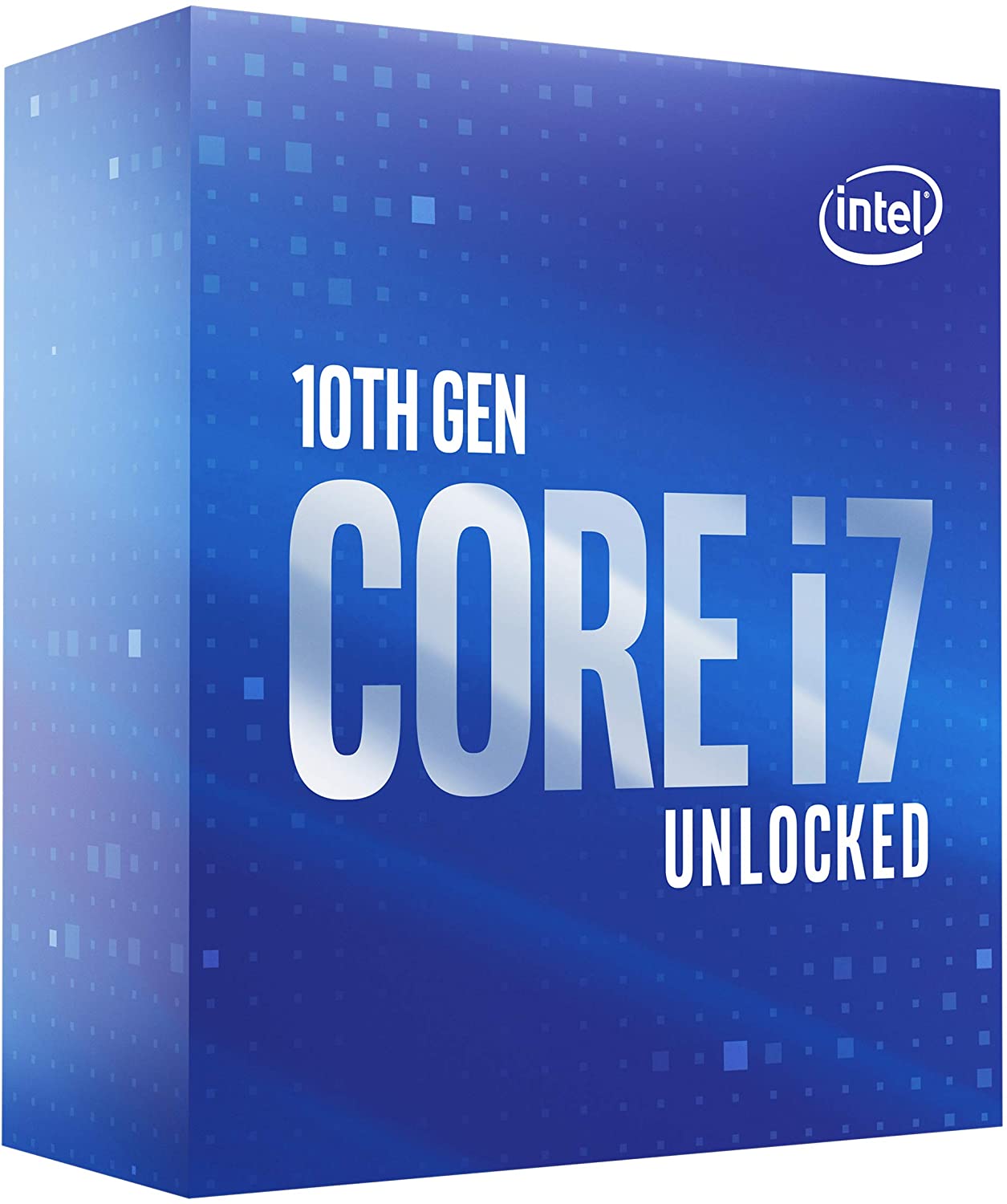 INTEL CPU BX8070110700K Core i7-10700K プロセッサー、3.80GHz(5.10 GHz) 、 16MBキャッシュ 、 8コア