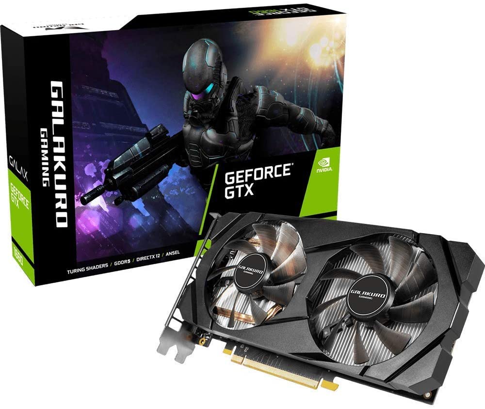 玄人志向 NVIDIA GeForce GTX 1660 搭載 グラフィックボード 6GB デュアルファン GALAKURO GAMINGシリーズ GG-GTX1660-E6GB/DF