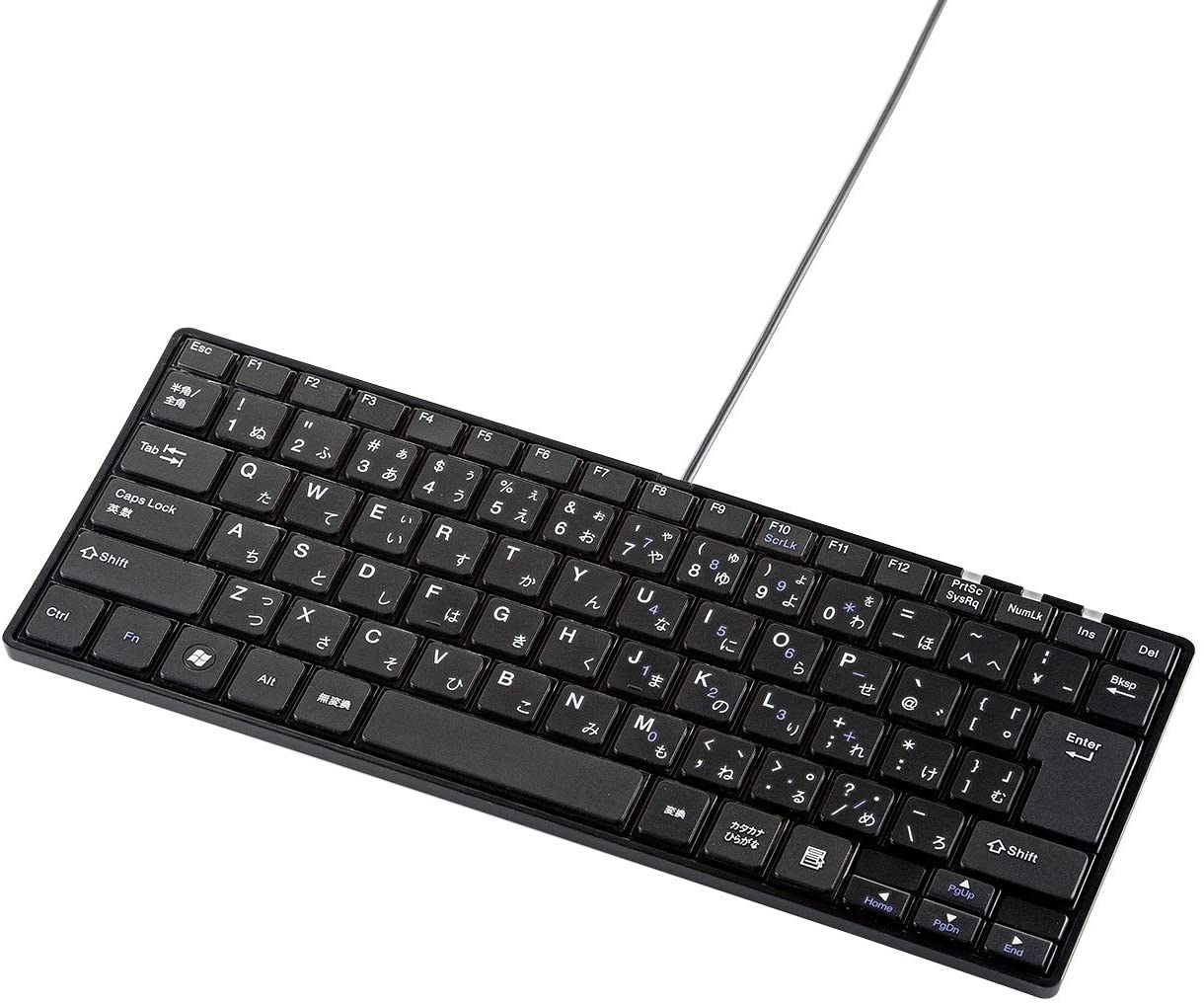 サンワサプライ 静音スリムキーボード SKB-SL20BK