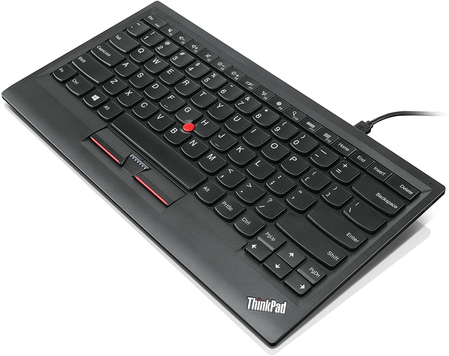 レノボ・ジャパン ThinkPad トラックポイント・キーボード - 英語 0B47190