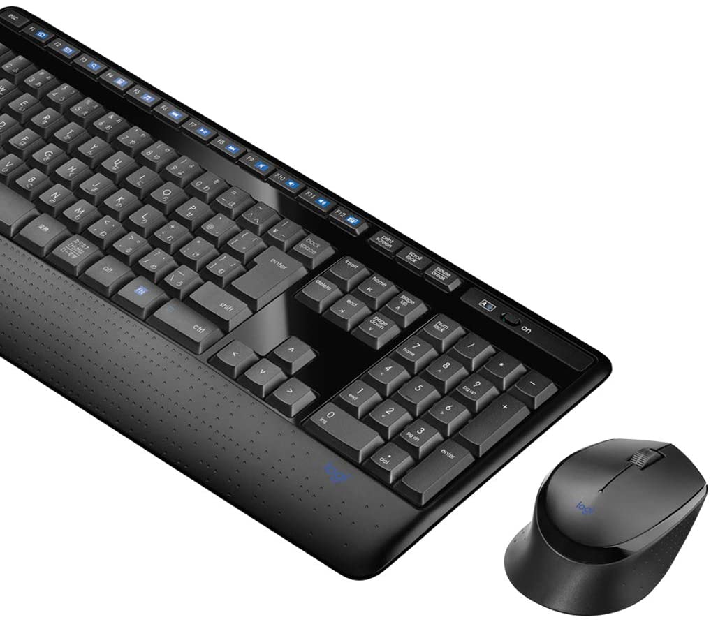 ロジクール ワイヤレスマウス キーボード セット 無線 ワイヤレスコンボ MK345 国内正規品