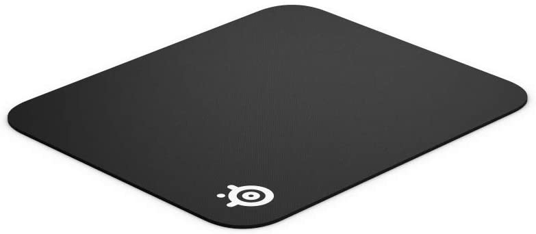 SteelSeries ゲーミングマウスパッド 小型 ノンスリップラバーベース 25cm×21cm×0.2cm QcK mini 63005