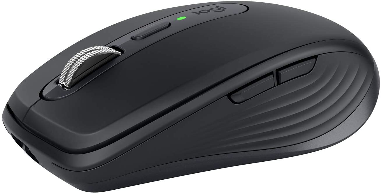 ロジクール MX ANYWHERE 3 ワイヤレス モバイルマウス MX1700GR Unifying Bluetooth 高速スクロールホイール 充電式 ワイヤレスマウス 無線 マウス windows mac chrome iPad OS MX1700 グラファイト 国内正規品