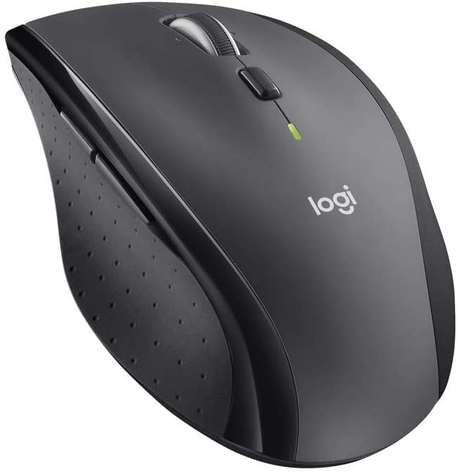 ロジクール M705m ワイヤレスマウス 無線 マウス Unifying 7ボタン 高速スクロール 電池寿命最大36ケ月 チャコール windows mac chrome 国内正規品