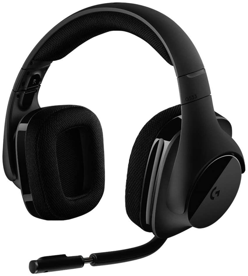 Logicool G ロジクール G ゲーミングヘッドセット G533 PS5 PS4 PC Switch Xbox ワイヤレス Dolby 7.1ch usb ノイズキャンセリング 折り畳み式 マイク付き 軽量 15時間バッテリー 国内正規品