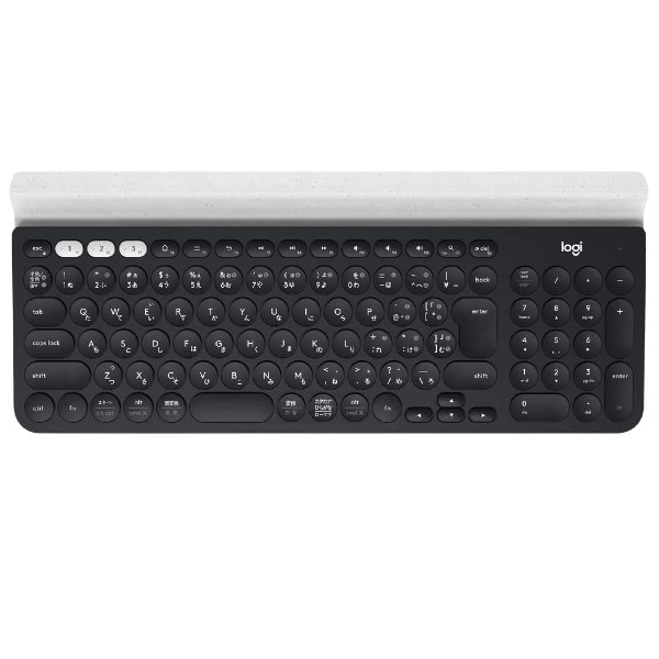 ロジクール ワイヤレスキーボード K780 Bluetooth Unifying ワイヤレス 無線 キーボード windows mac Chrome iOS Android 国内正規品