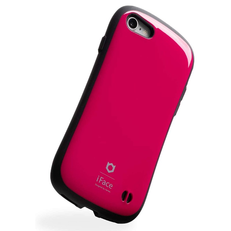 iFace First Class Standard iPhone SE2 ケース iPhone8/7 ケース 耐衝撃 [ホットピンク]