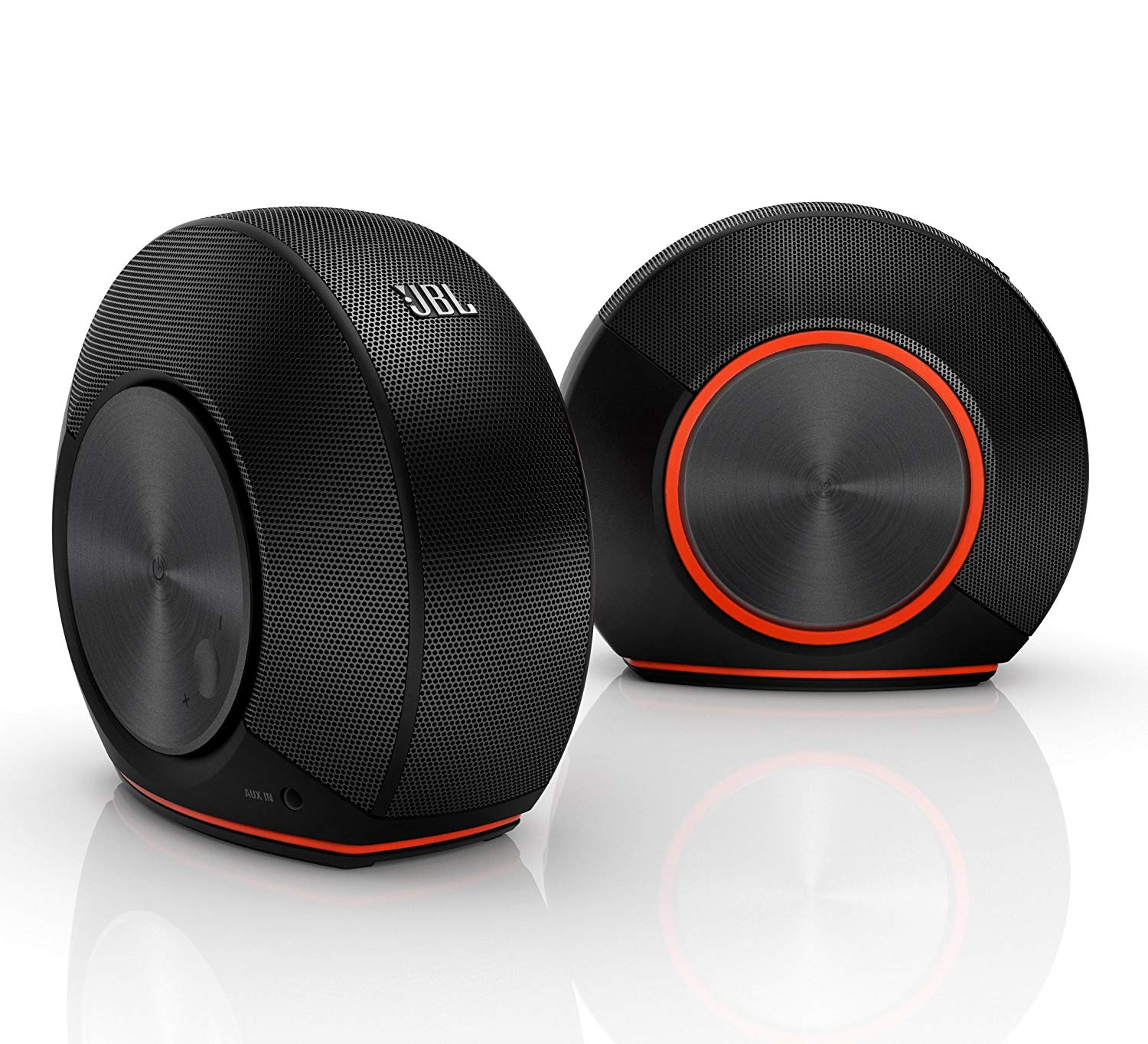 JBL Pebbles バスパワードスピーカー USB/DAC内蔵 ブラック JBLPEBBLESBLKJN