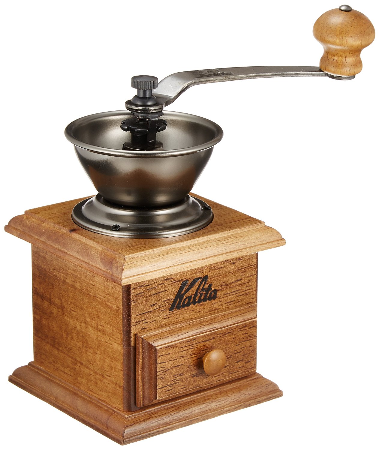 カリタ Kalita コーヒーミル 手挽き ミニミル 42005
