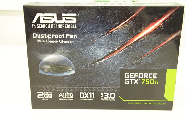 ASUS　GTX750TI-PH-2GD5