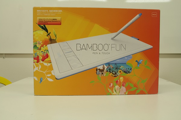 【中古品】WACOM Bamboo Fun (CTH-670/W4)