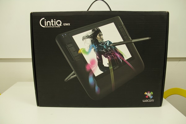 【中古品】WACOM:液晶ﾀﾌﾞﾚｯﾄ Cintiq 12WX (DTZ-1200W/G0)