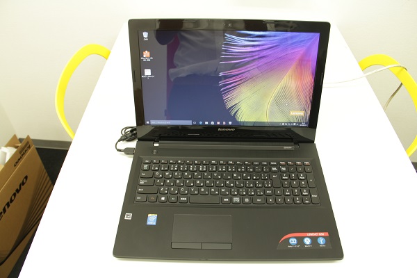 lenovo　Lenovo G50-80 (80E502JUJP) ｴﾎﾞﾆｰ