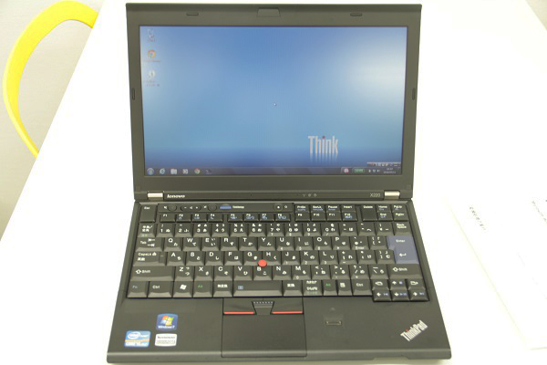 lenovo　ThinkPadX220　4289-A14(Win7)