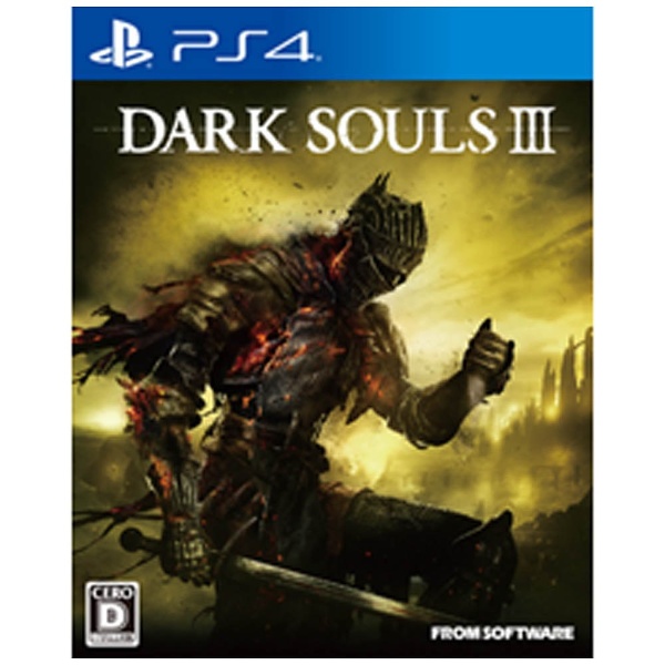 【新品】DARK SOULS III [PS4]