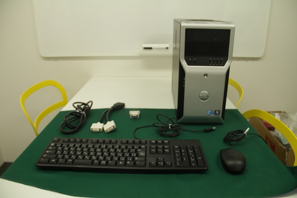 DELL　ワークステーション　Precision T1600 (Win7)