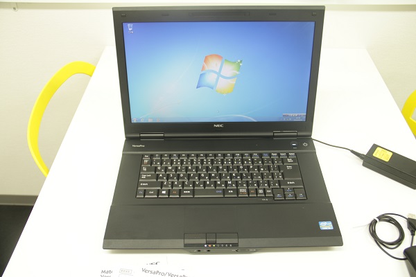 NEC PC-VK27MXZDG(Win7 8DG)