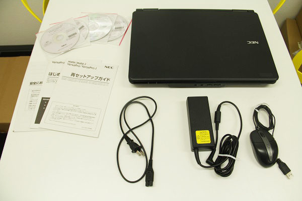 NEC PC-VK25TXZDF(Win7 8DG)