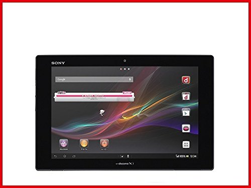 ■docomo Xperia Tablet Z SO-03E