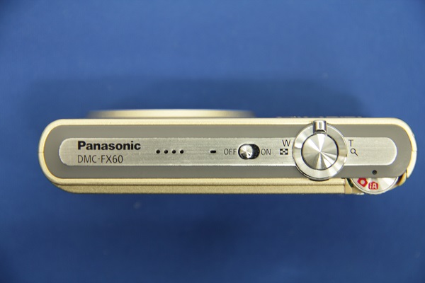 Panasonic　LUMIX DMC-FX60