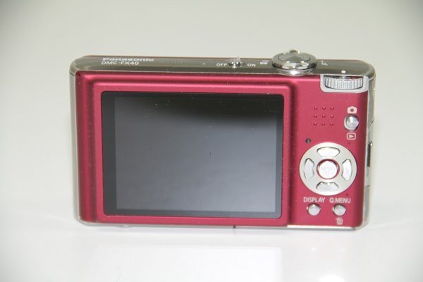 Panasonic　DMC-FX40-R