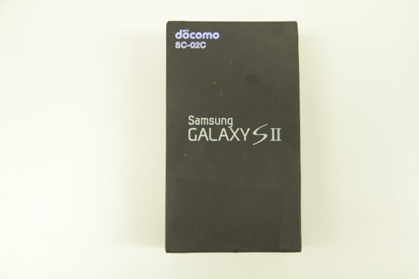 SAMSUNG　SC02C (GALAXY S2) ﾎﾜｲﾄ