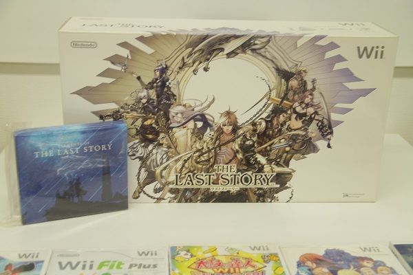 ※新品・未使用品※ﾆﾝﾃﾝﾄﾞｰWii ﾗｽﾄｽﾄｰﾘｰ ｽﾍﾟｼｬﾙﾊﾟｯｸ＋wiiソフト1本（ランダム）付