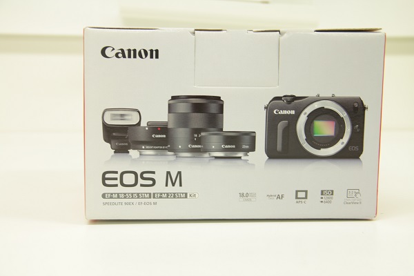 Canon　EOS M EF-M18-55 IS STM ﾚﾝｽﾞｷｯﾄ