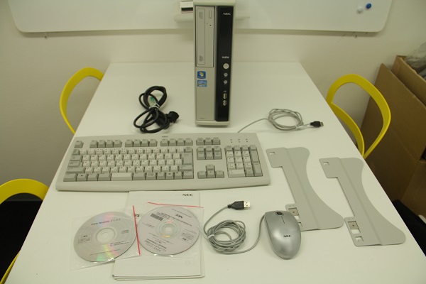 NEC PC-MJ33LLZCD(Win7)