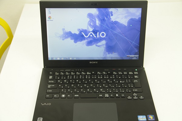 SONY　SVS1311AJA(Win7x64)